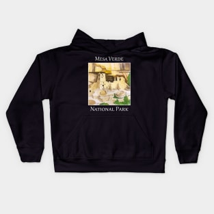 Mesa Verde National Park Kids Hoodie